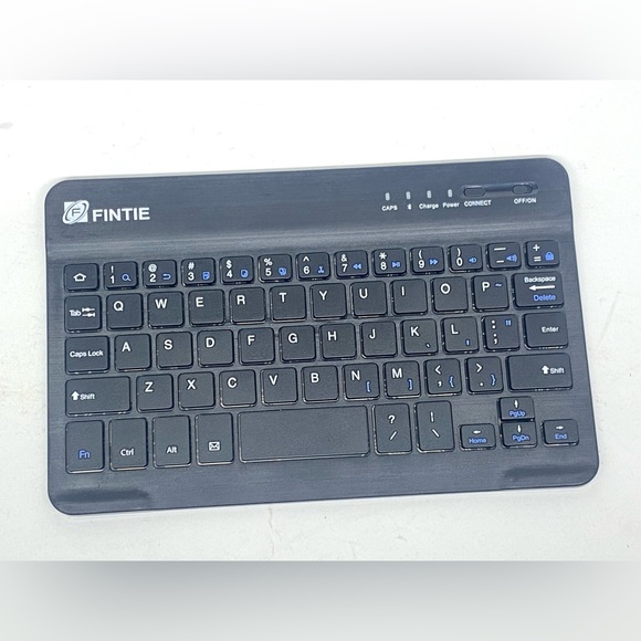 7'' Wireless Keyboard For Android Tablet Samsung Tab A7 Lite/Tab A 8.0/Tab A 8.4 - Picture 8 of 12